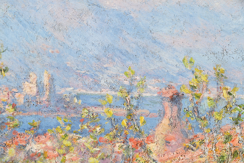 Claude Monet Giclée "Gardener's House at Antibes"