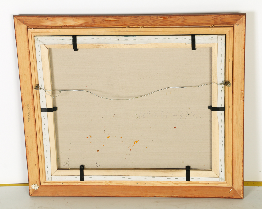 Tyler Impressionist Oil on Canvas of Paddling at the Beach