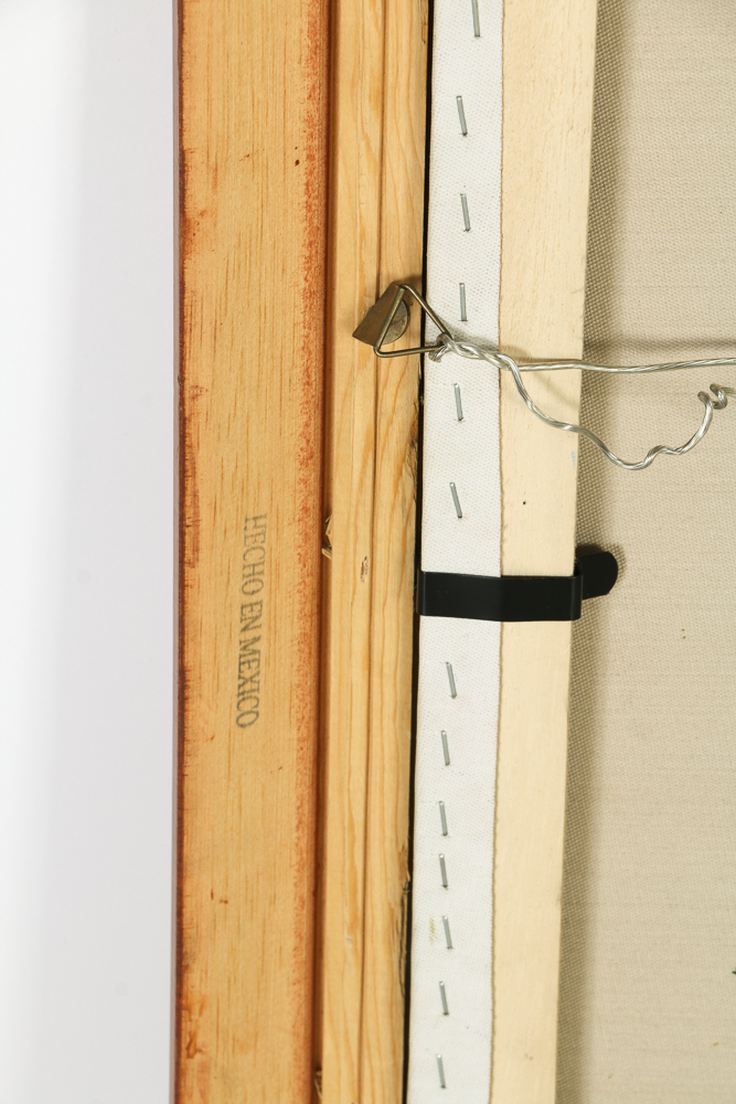 Tyler Impressionist Oil on Canvas of Paddling at the Beach