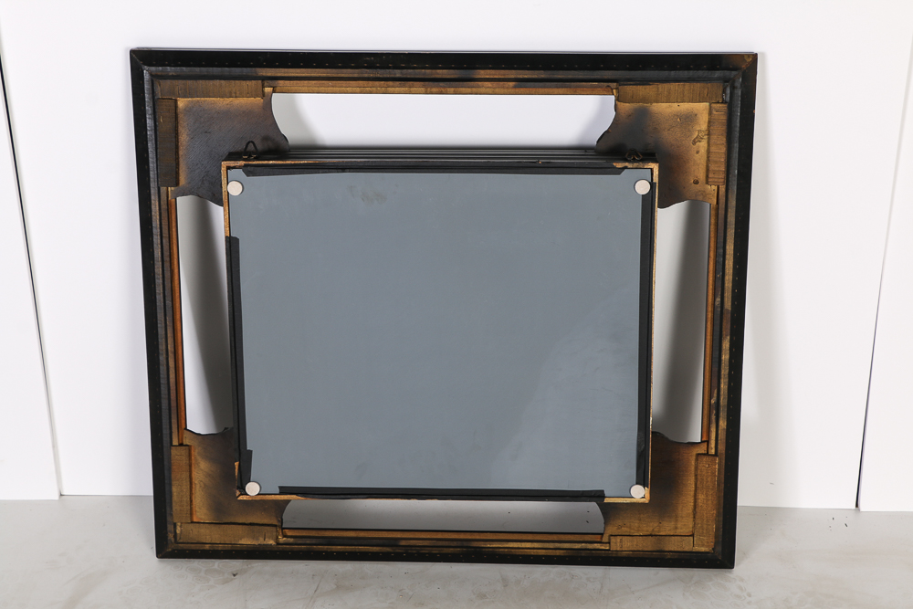 Ornamental Mirror Shelf