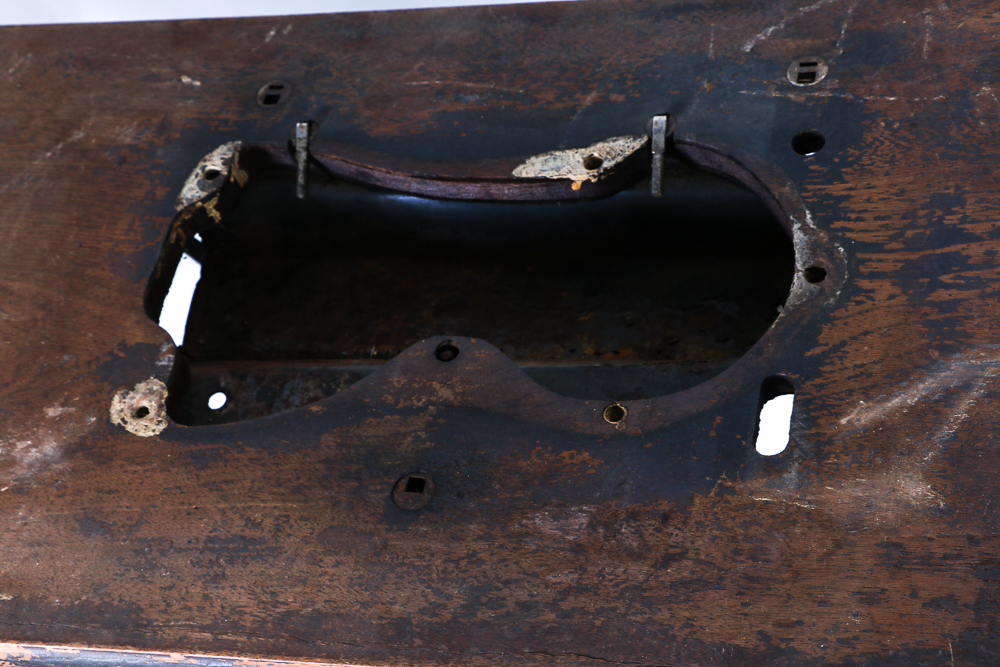 Antique Domestic Sewing Table