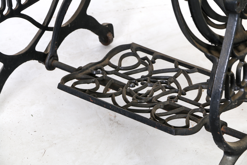 Antique Domestic Sewing Table