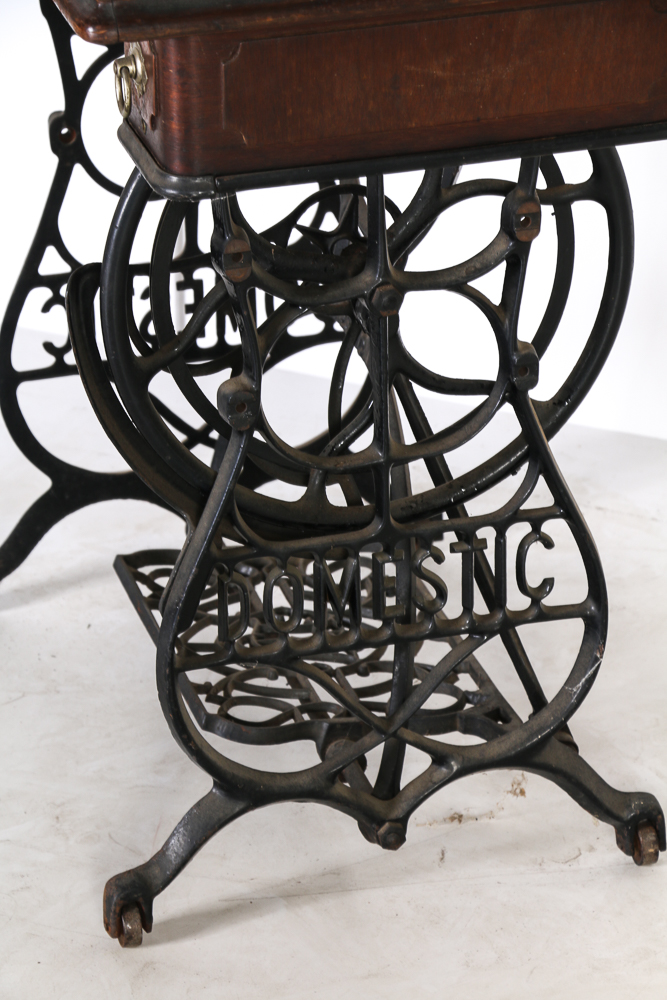 Antique Domestic Sewing Table