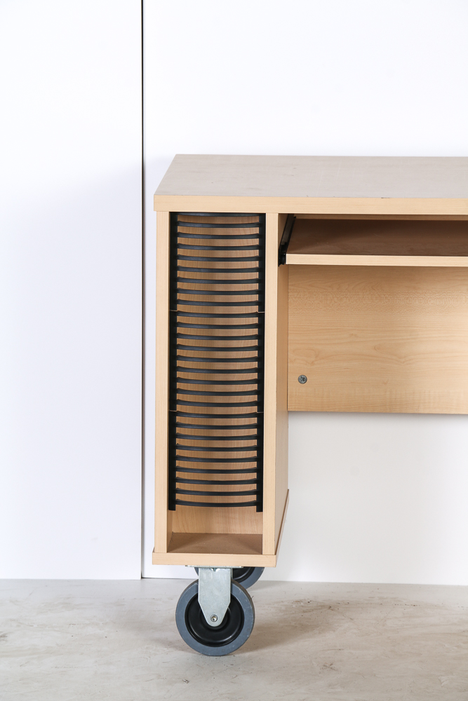 Rolling Computer Desk