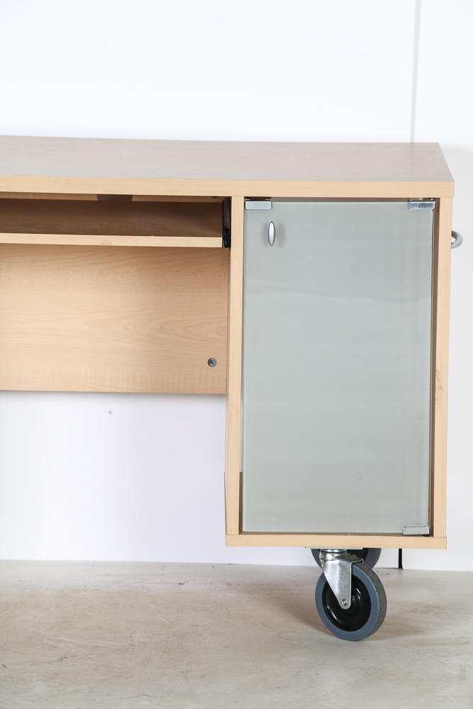 Rolling Computer Desk