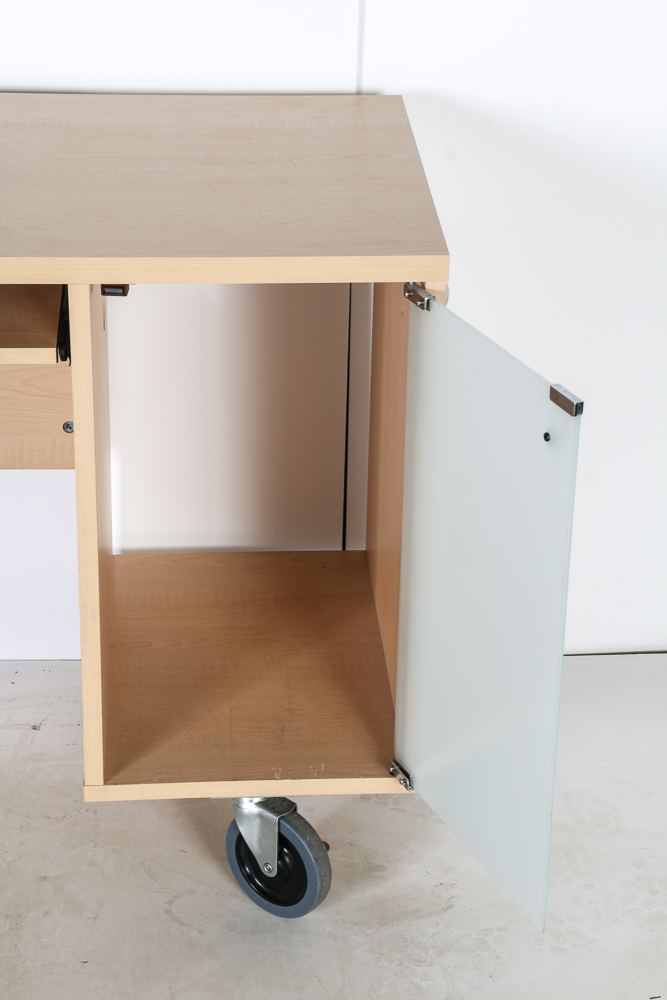 Rolling Computer Desk