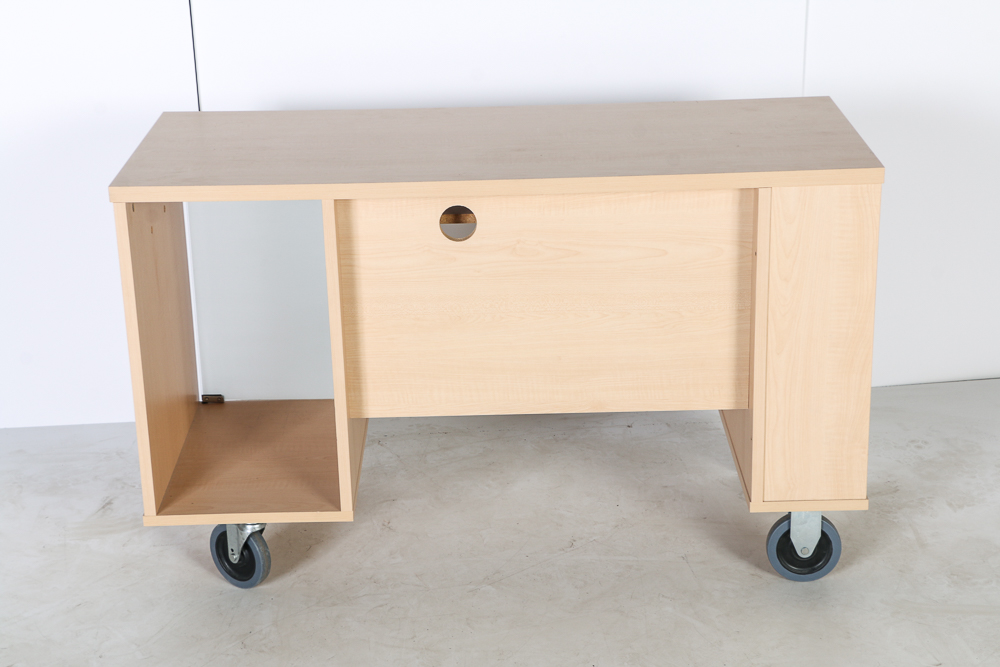 Rolling Computer Desk