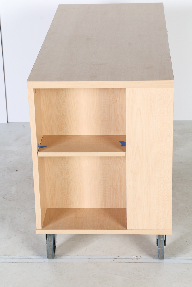 Rolling Computer Desk