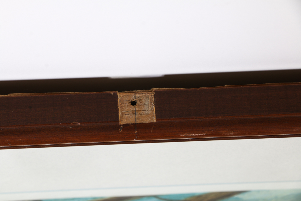 John A Ruthven Signed Limited Edition Lithograph "Moonlight Watch"