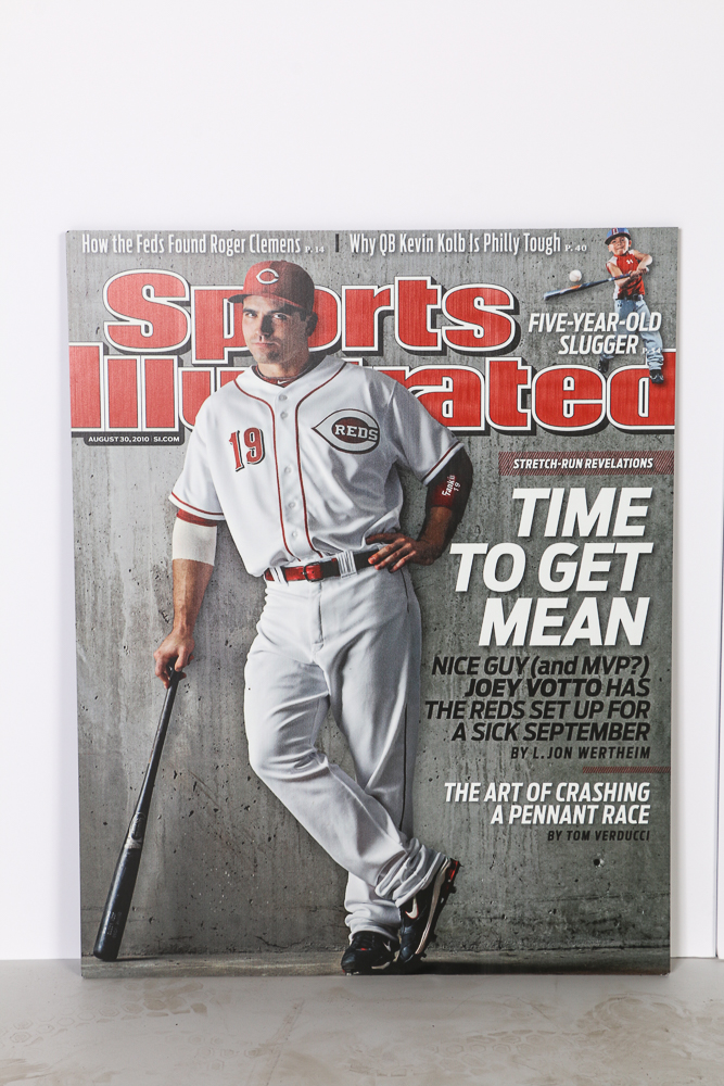 Three Cincinnati Reds Cork Board Posters