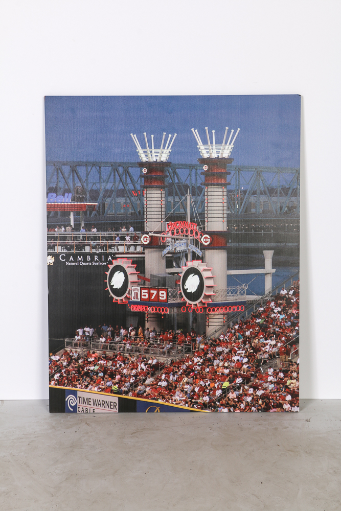 Three Cincinnati Reds Cork Board Posters