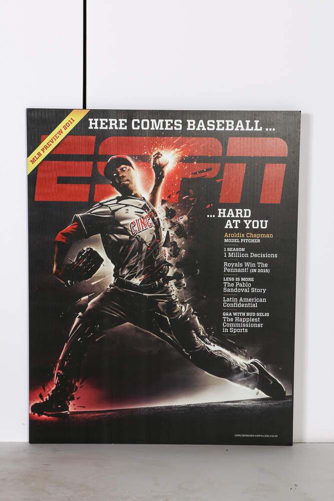 Three Cincinnati Reds Cork Board Posters