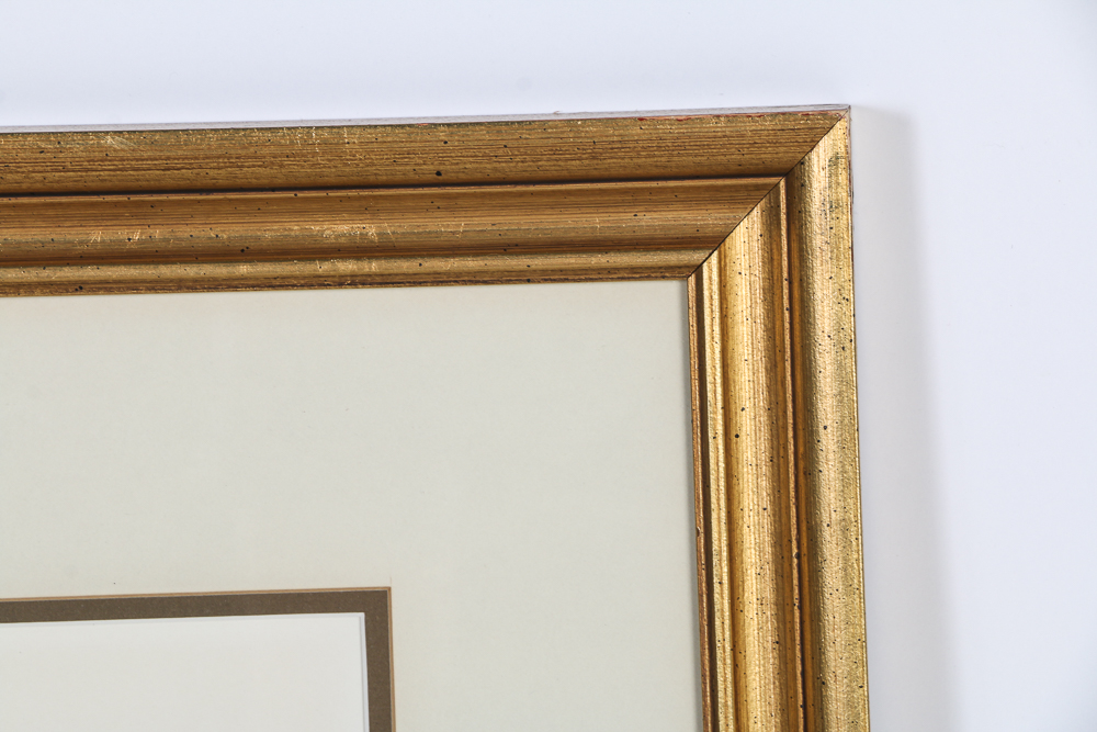 John A. Ruthven Limited Edition Lithograph "Miami Indian II"