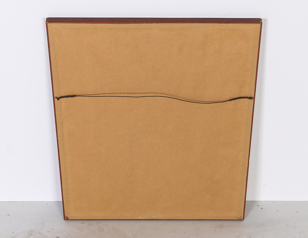 Betty Howard Offset Lithograph of Miami University's Upham Hall