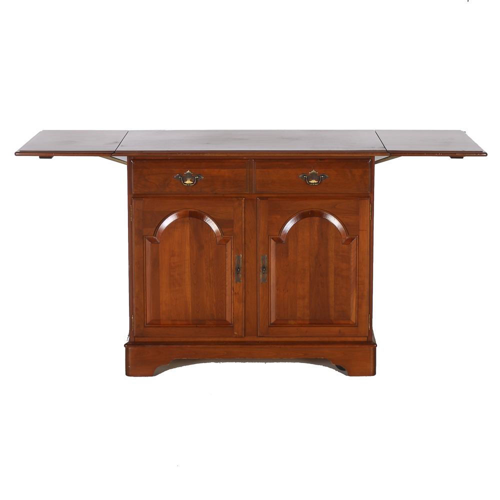 Ethan Allen Solid Cherry Buffet