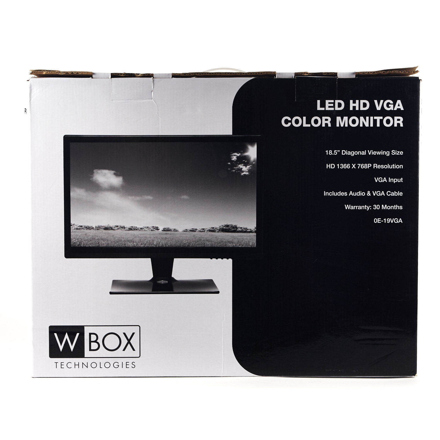 W Box Technologies 18.5" HD Computer Monitor
