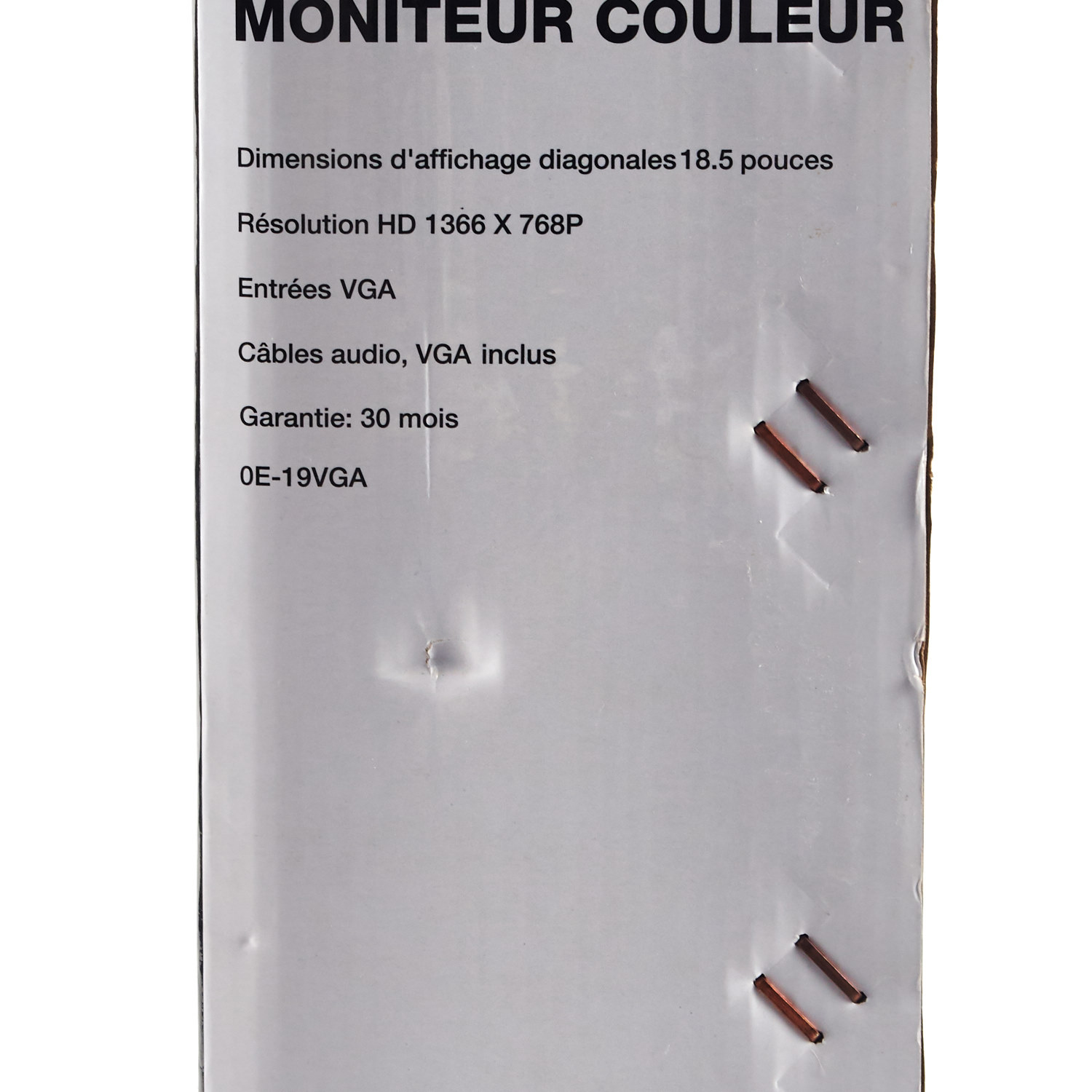 W Box Technologies 18.5" HD Computer Monitor