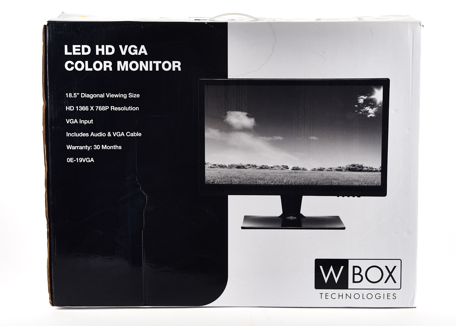 W Box Technologies 18.5" HD Computer Monitor
