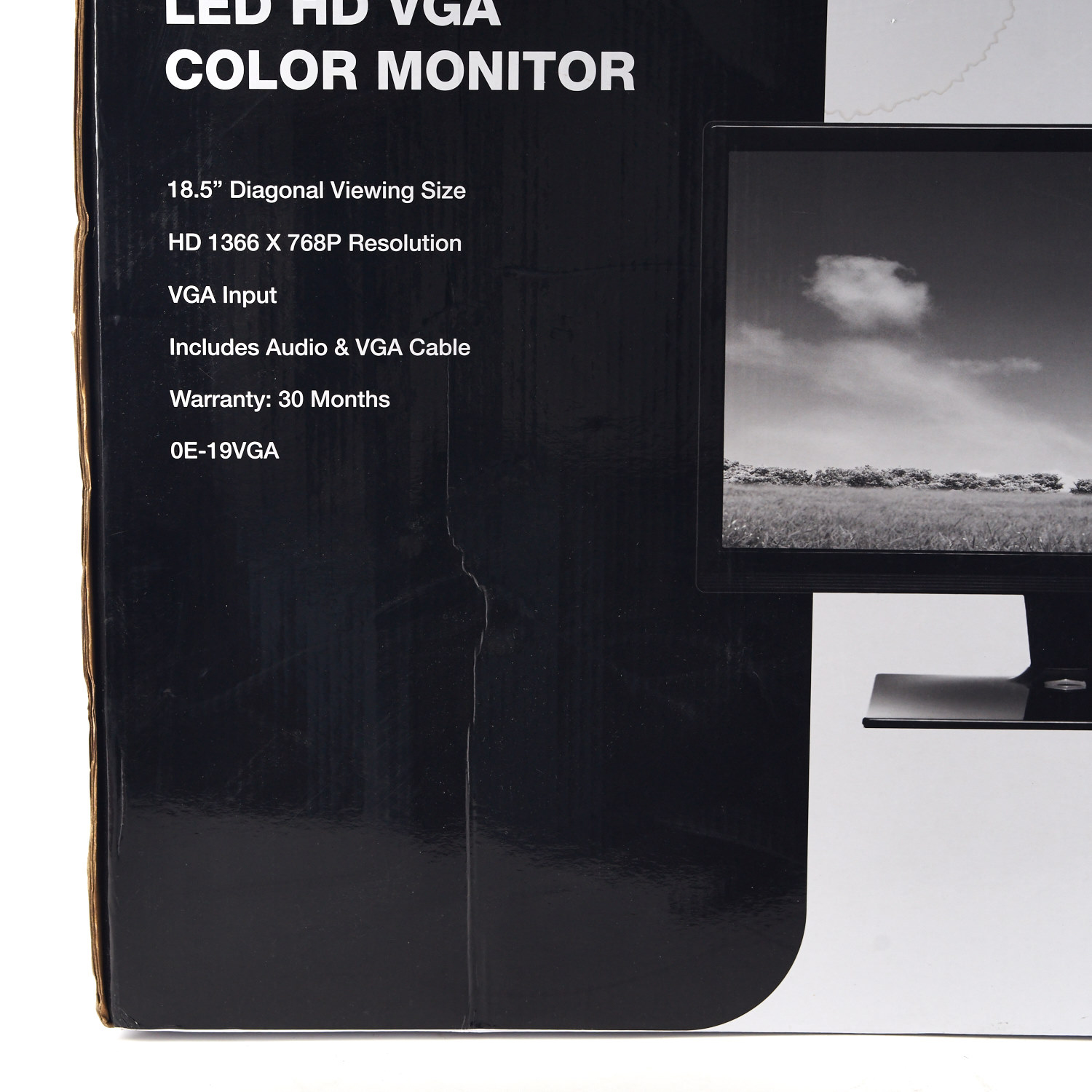 W Box Technologies 18.5" HD Computer Monitor