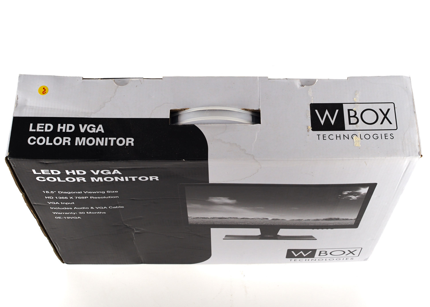 W Box Technologies 18.5" HD Computer Monitor