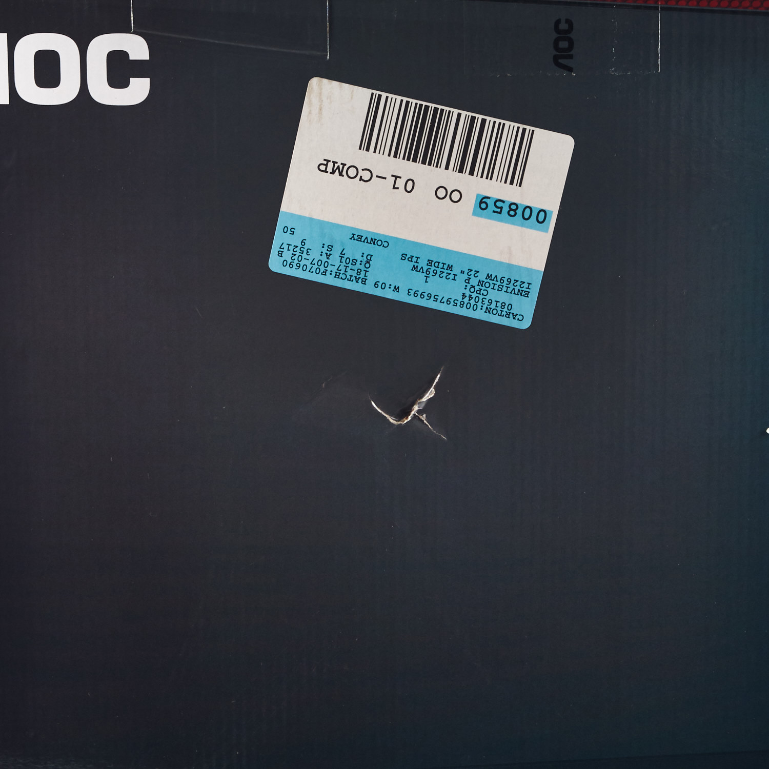 AOC 22" Series 69V HD Computer Monitor