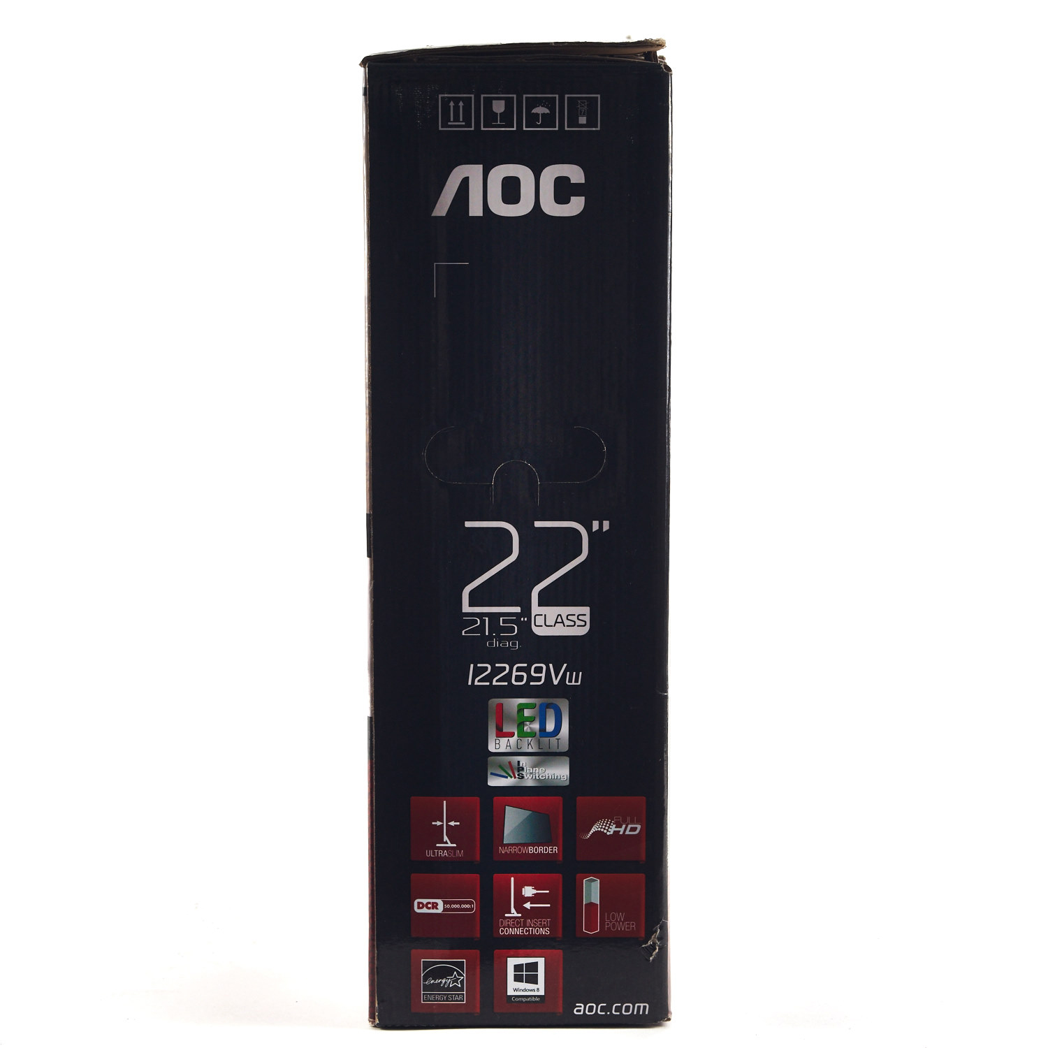 AOC 22" Series 69V HD Computer Monitor