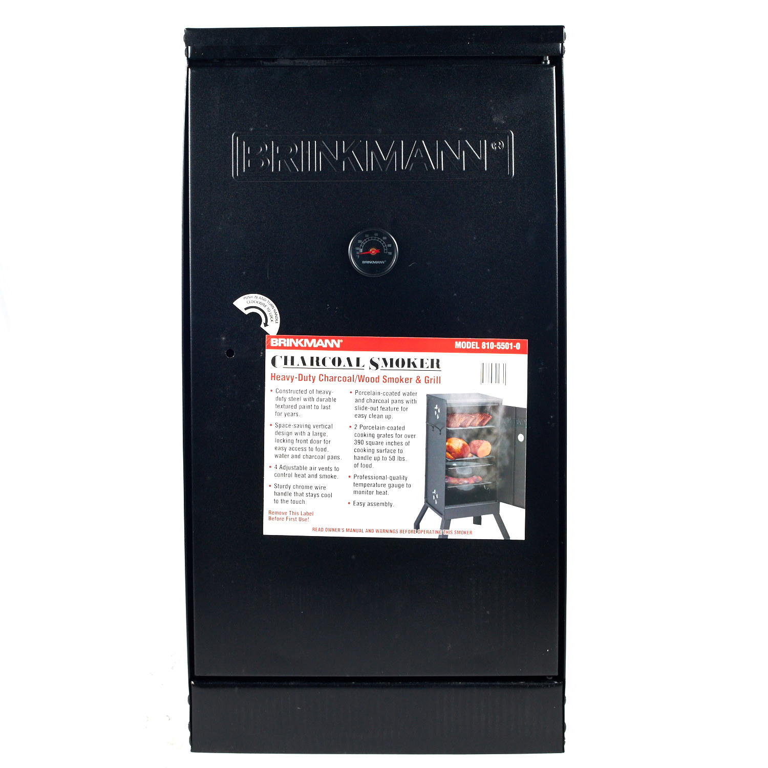 Brinkmann Charcoal Smoker