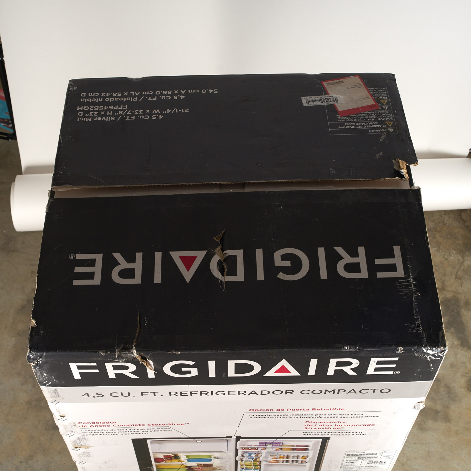 Frigidaire 4.5 Cubic Foot Compact Refrigerator