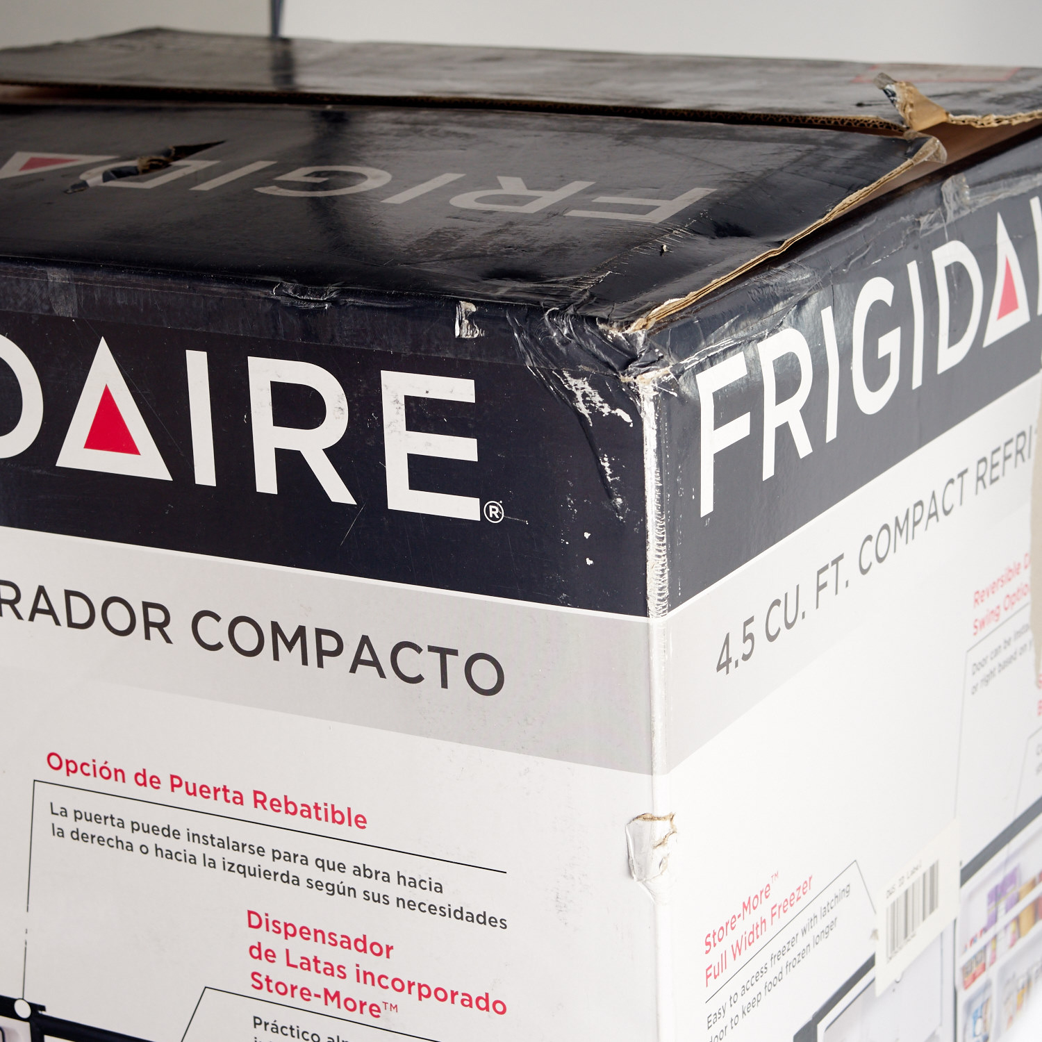 Frigidaire 4.5 Cubic Foot Compact Refrigerator