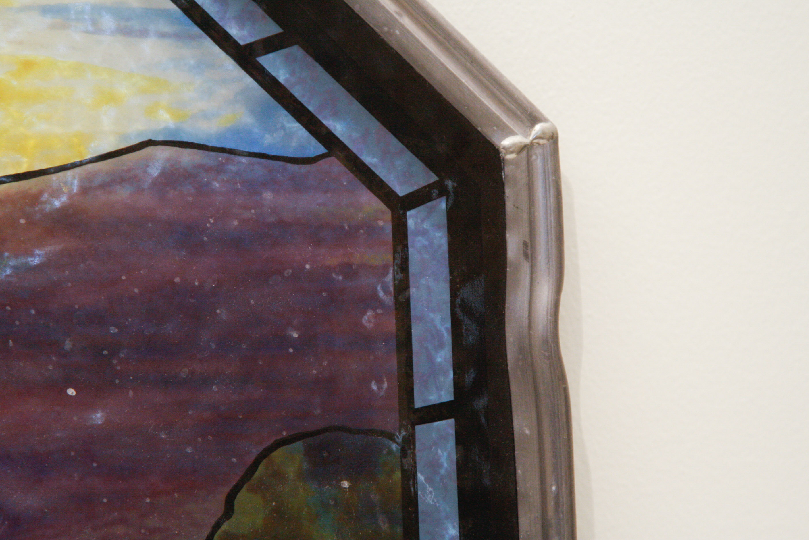 Reproduction Louis C. Tiffany Octagonal Panel