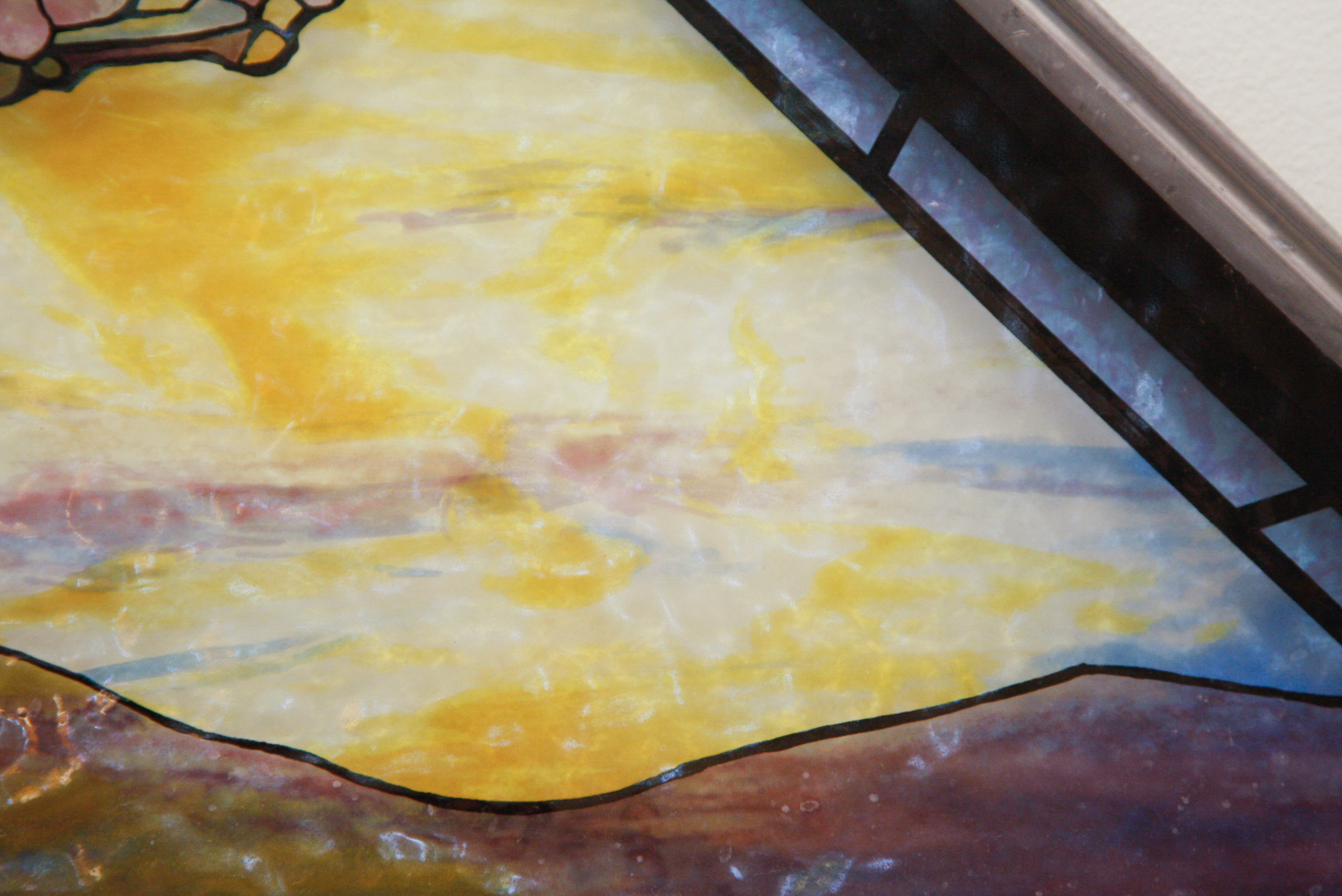 Reproduction Louis C. Tiffany Octagonal Panel