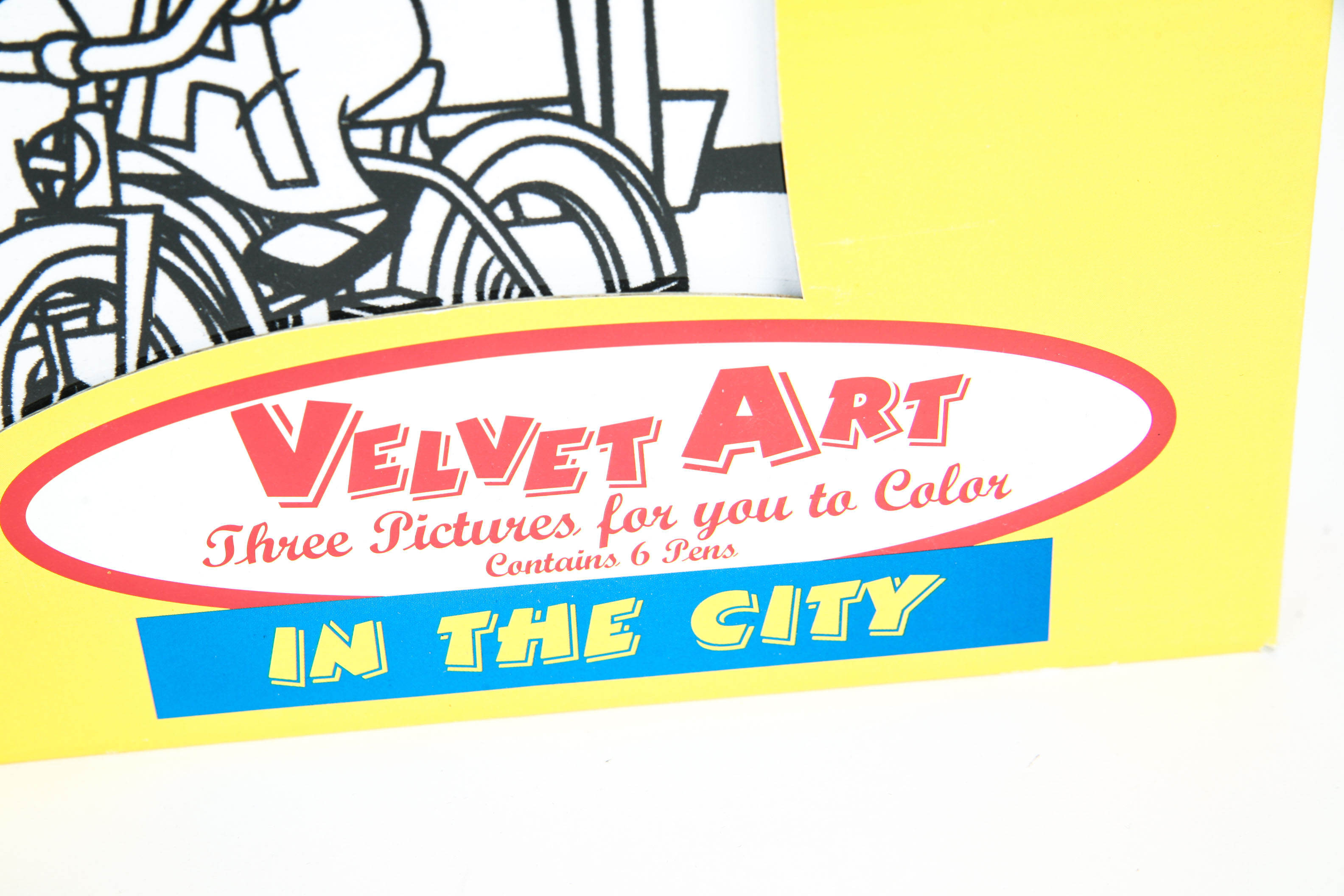 Alvin the Chipmunk and Woody Woodpecker Glasses and Velvet Art