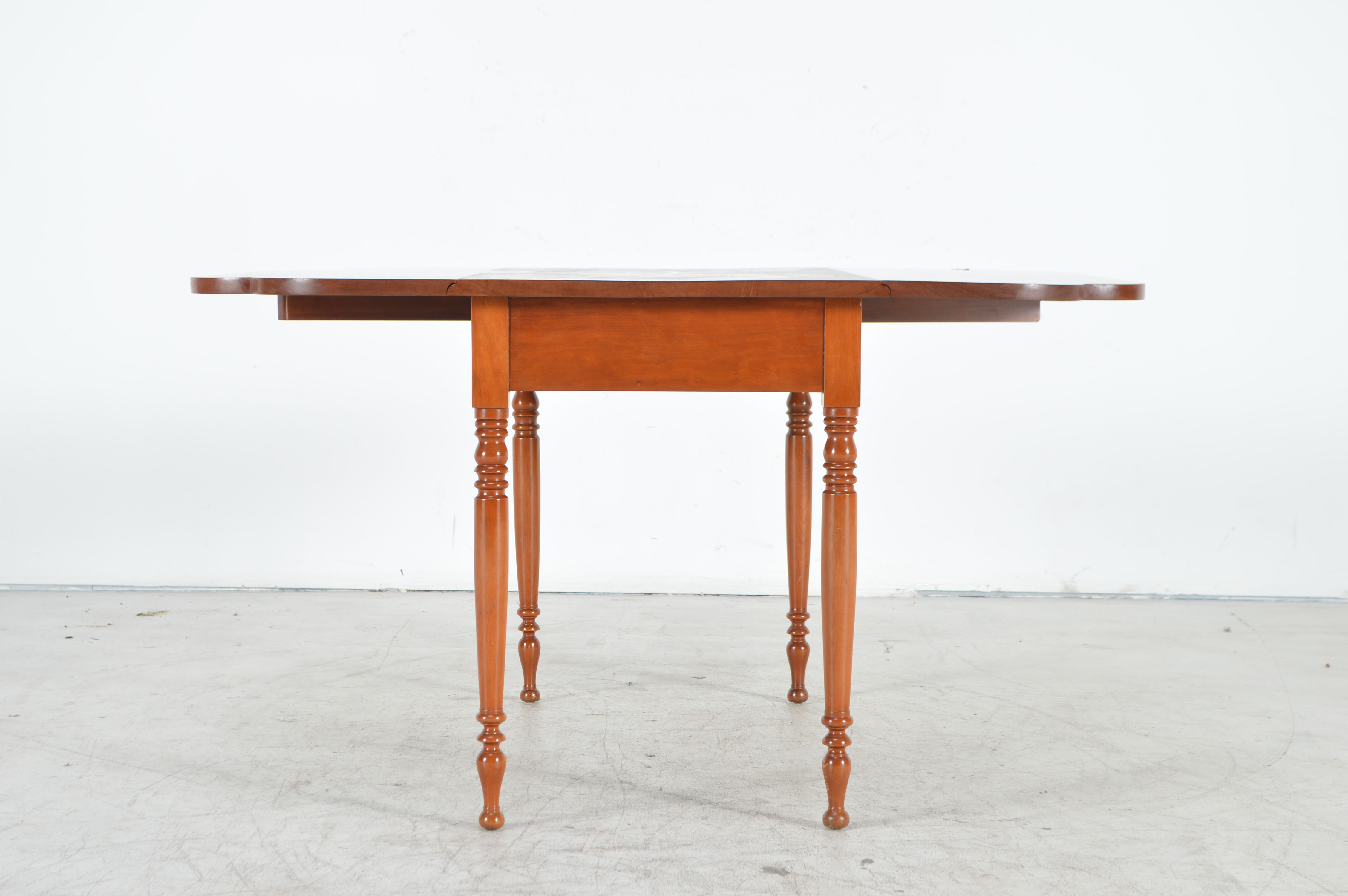 Cherry Drop Leaf Table
