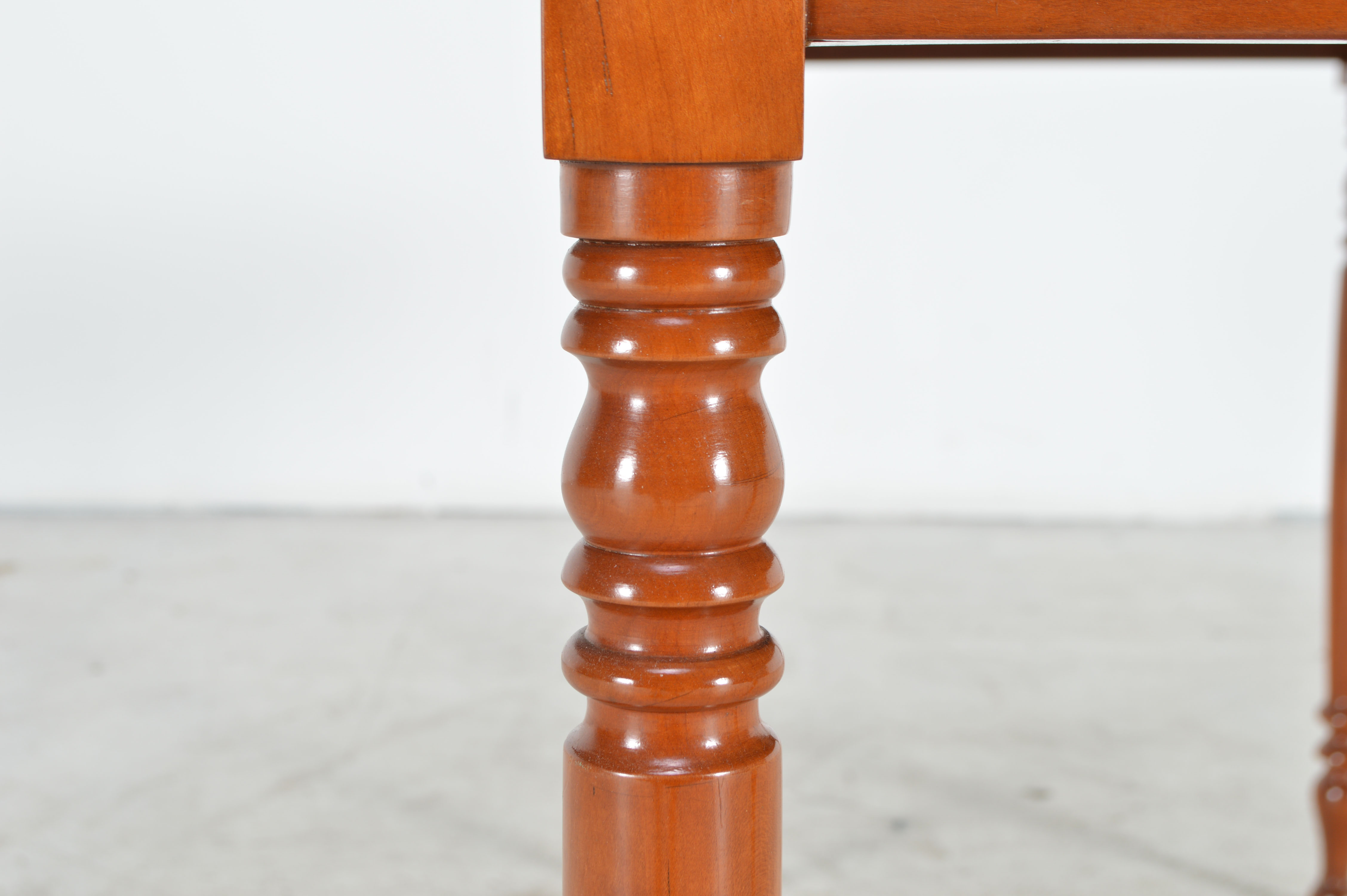 Cherry Drop Leaf Table