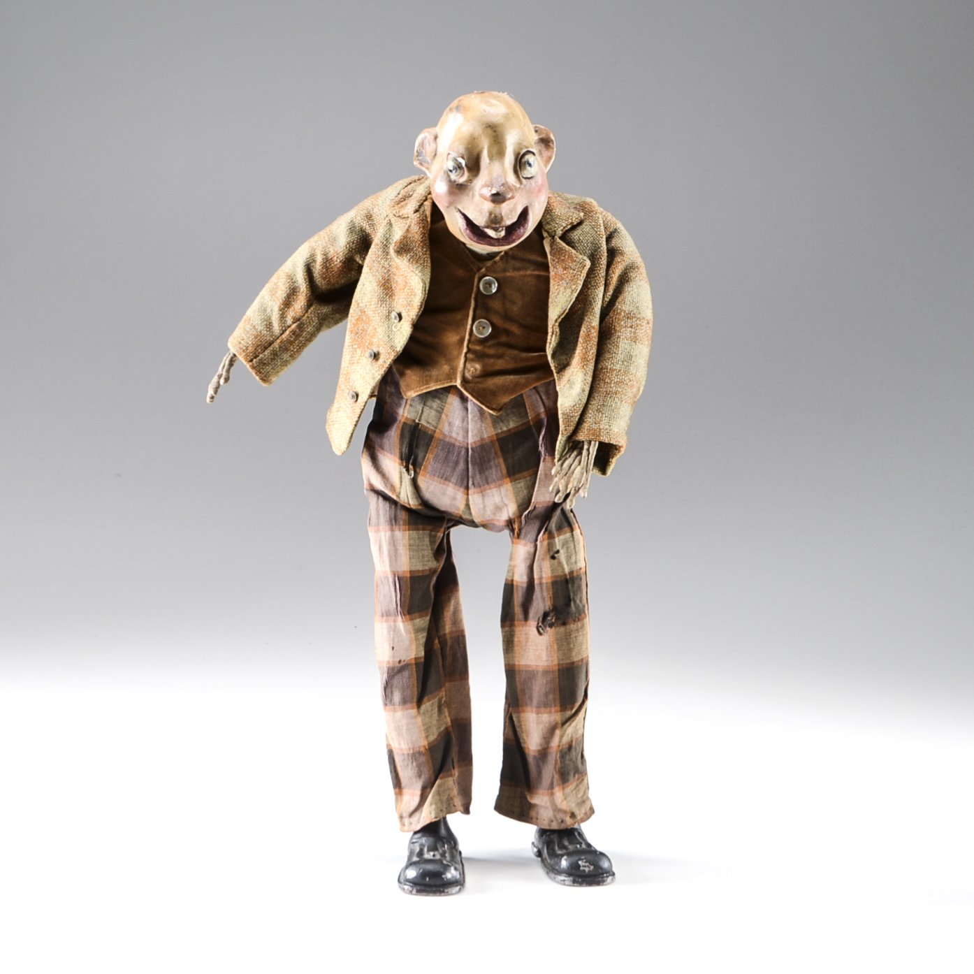 Antique German Folk doll