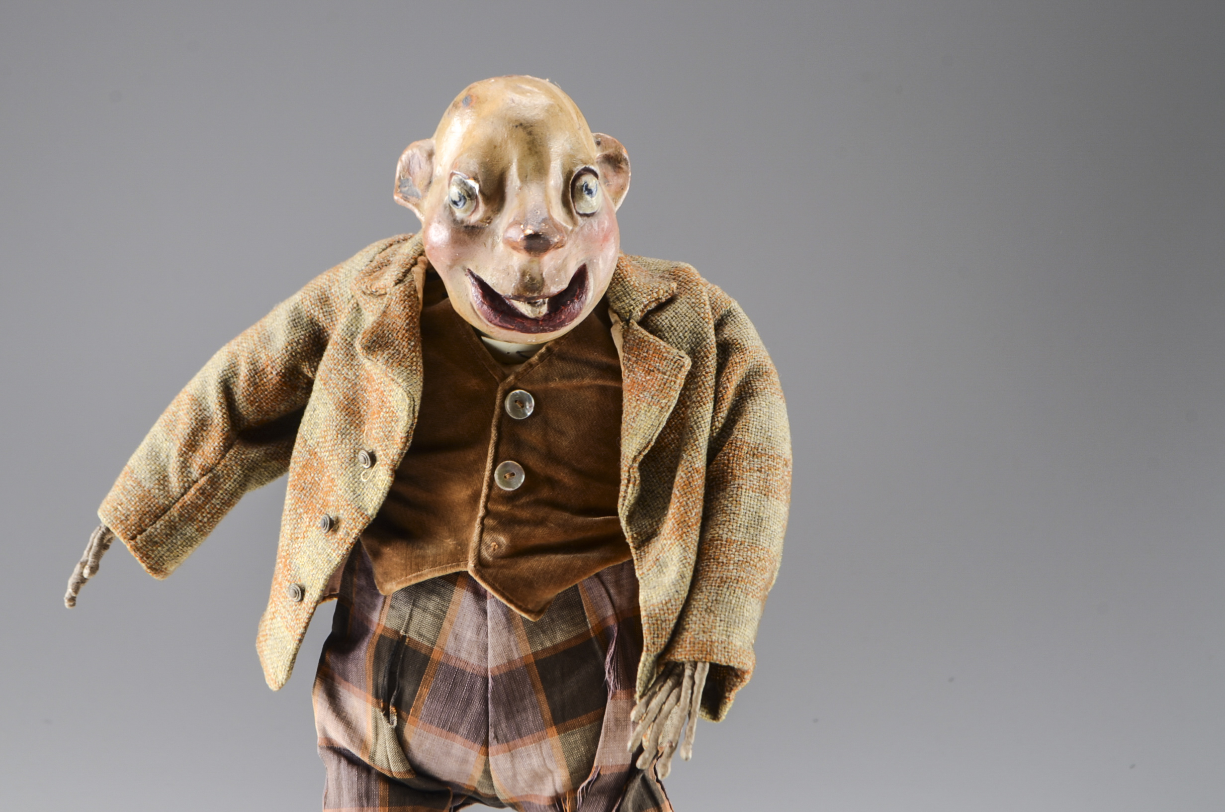 Antique German Folk doll