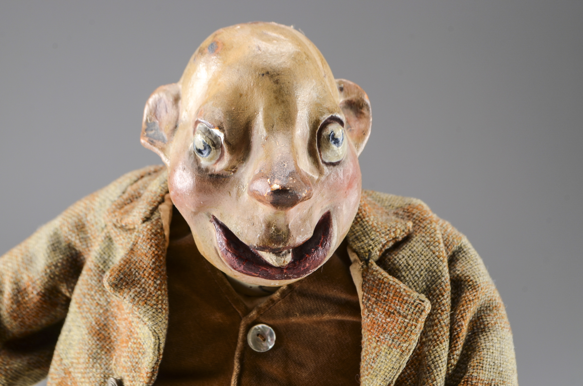 Antique German Folk doll