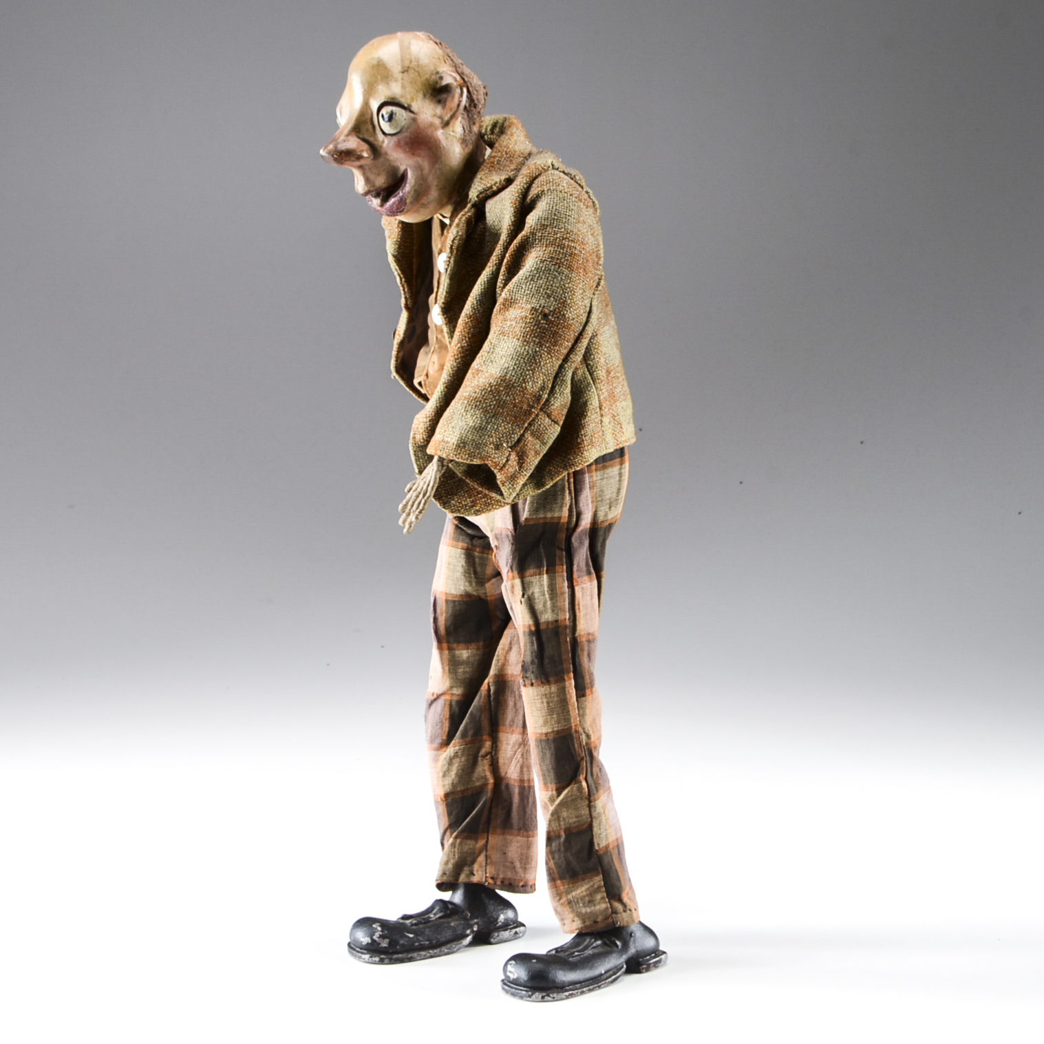 Antique German Folk doll