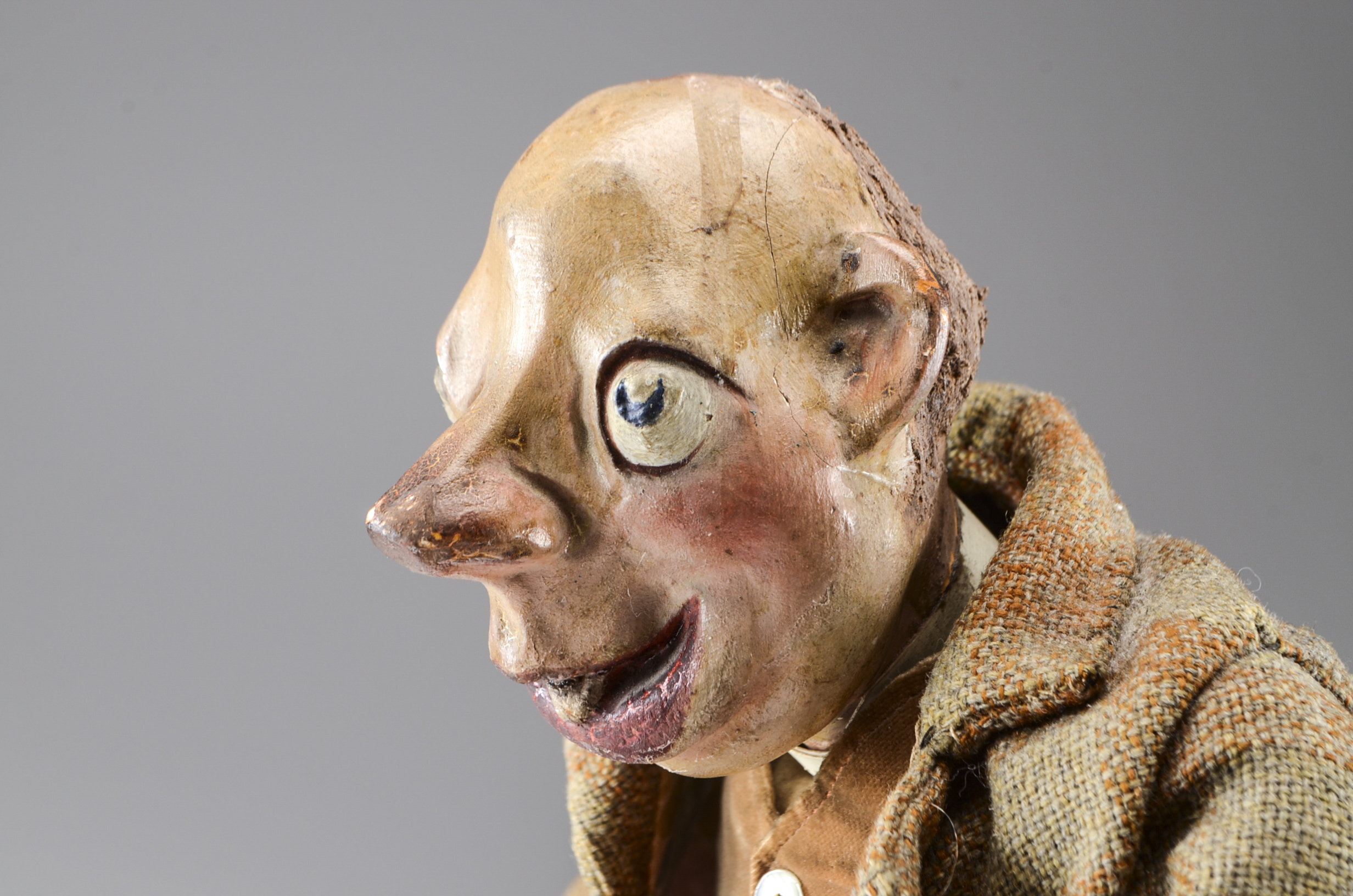 Antique German Folk doll