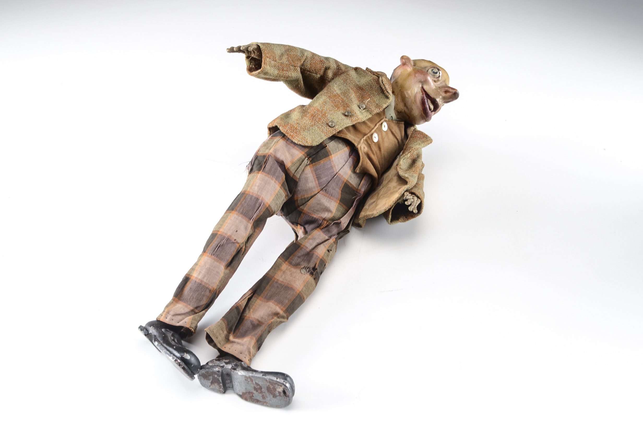 Antique German Folk doll