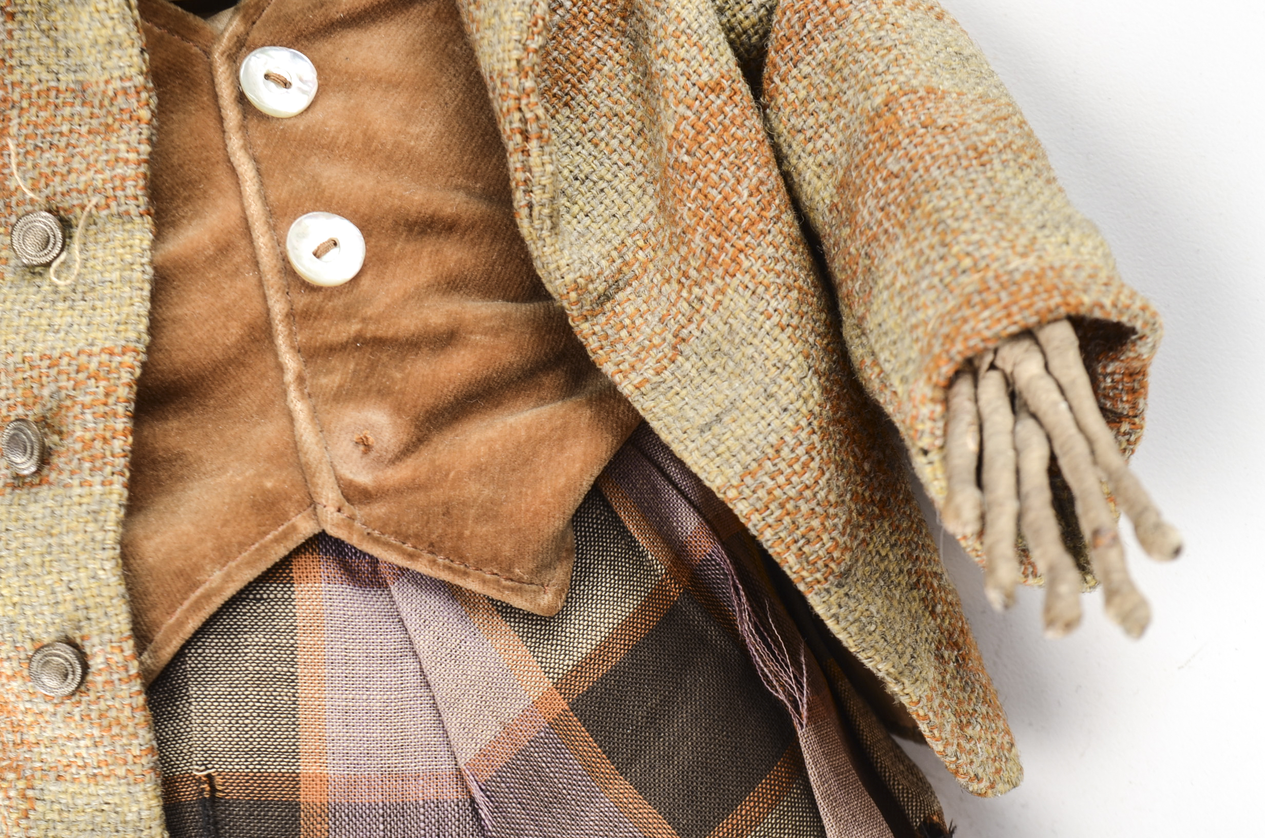 Antique German Folk doll