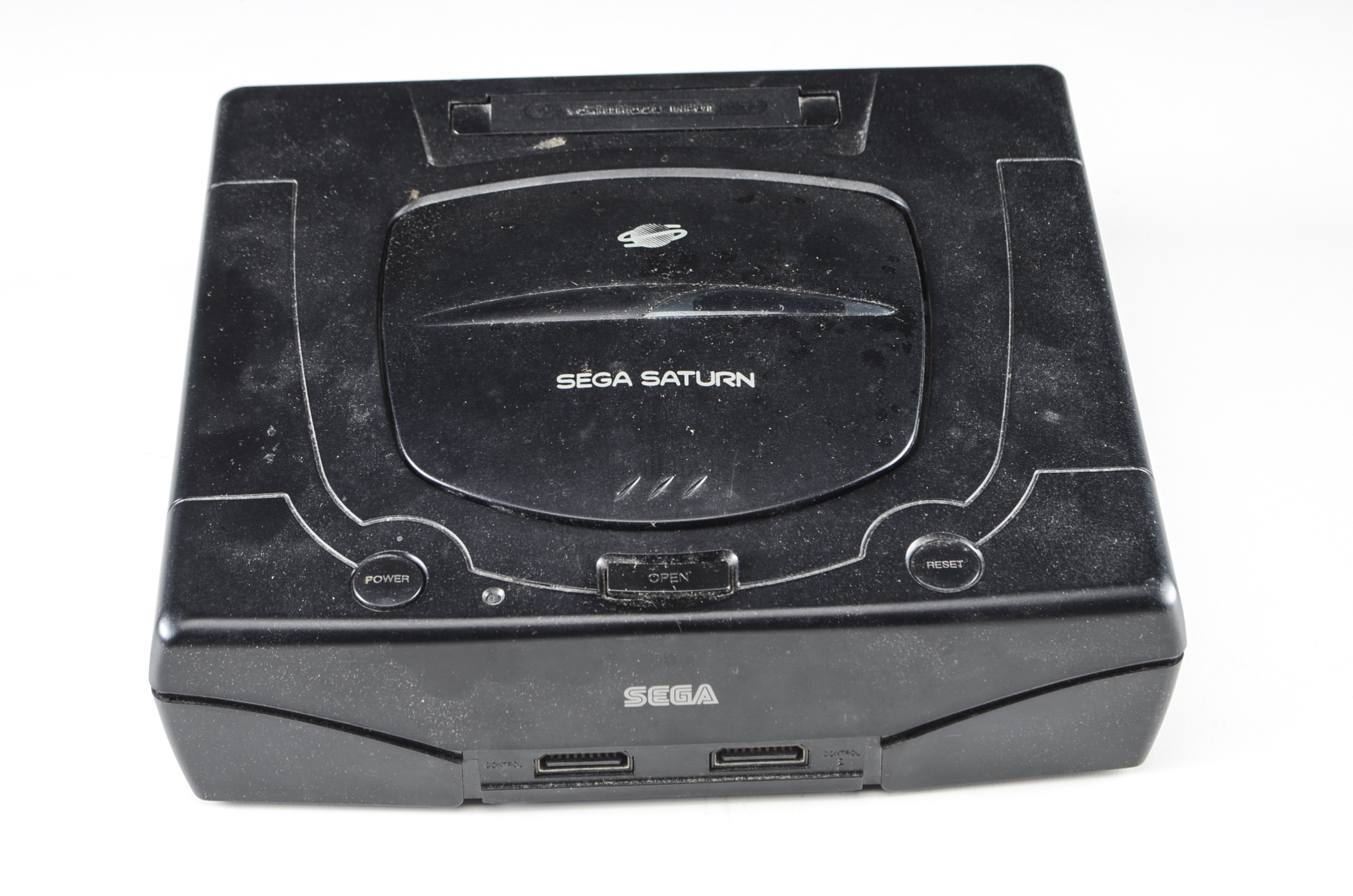 Sega Saturn Game Console with "Eye of the Beholder"