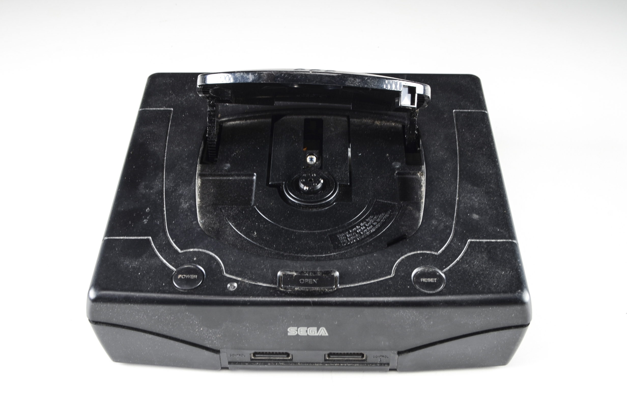 Sega Saturn Game Console with "Eye of the Beholder"
