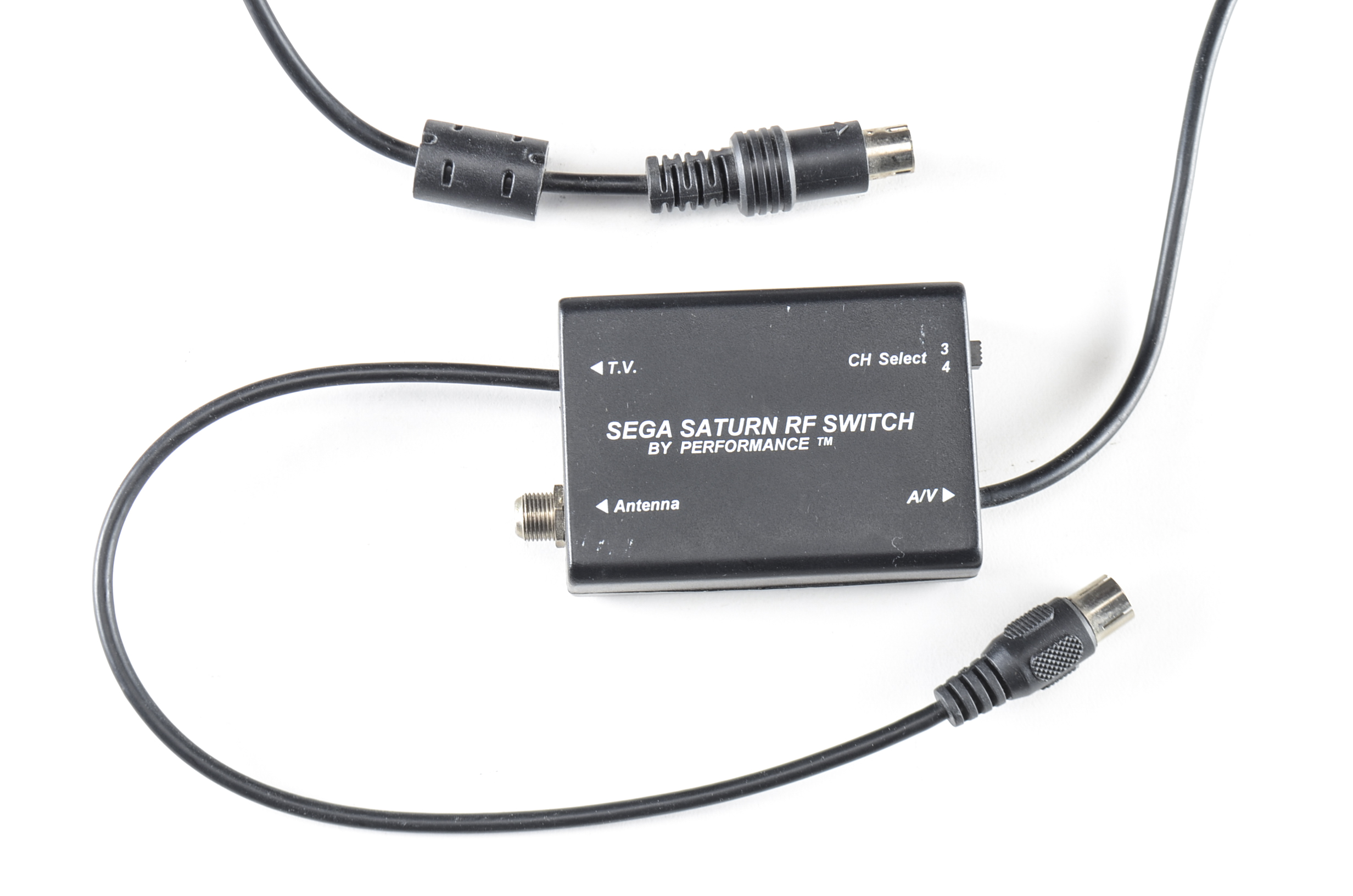 Sega Saturn Game Console with "Eye of the Beholder"