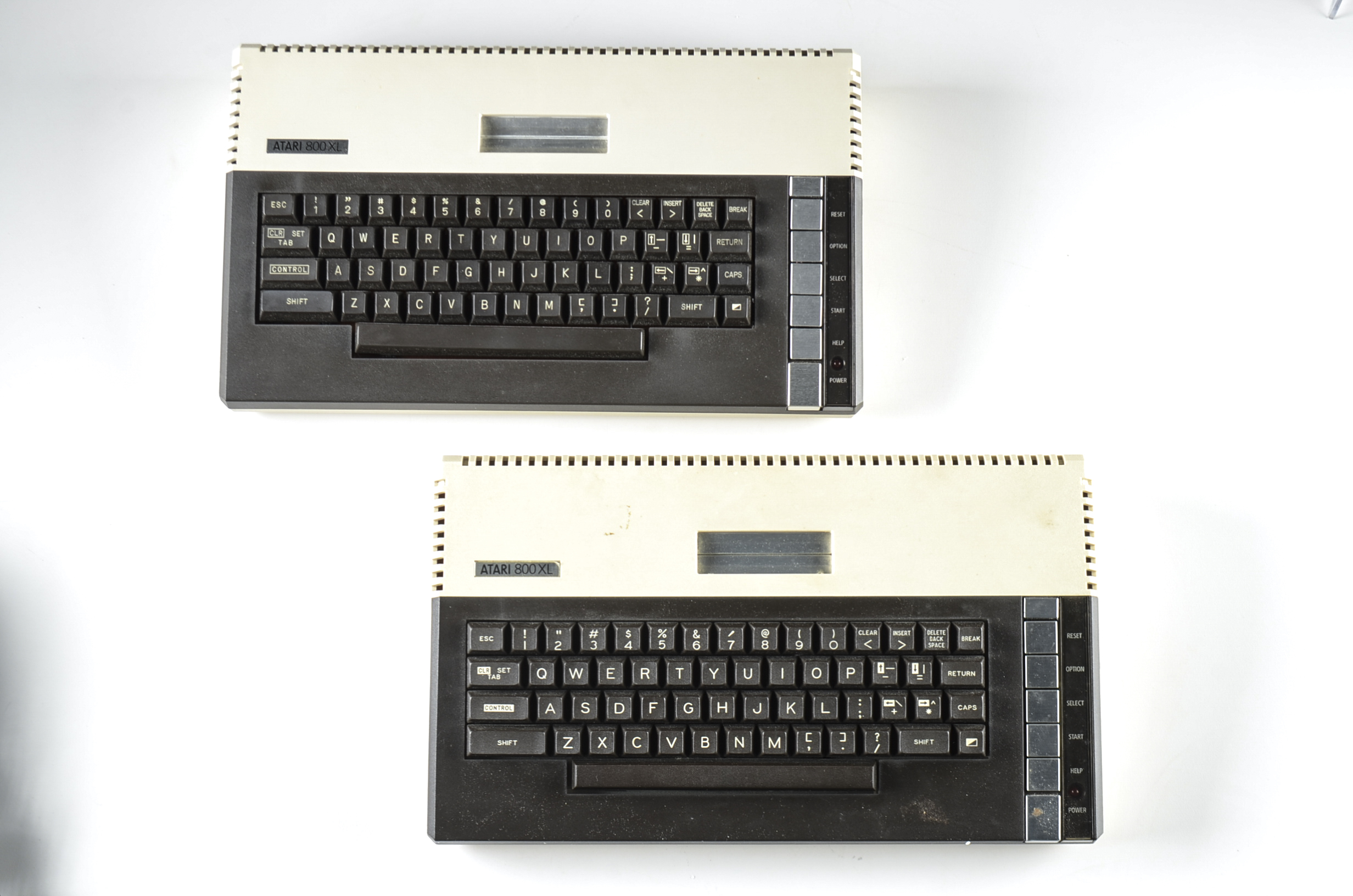Pair of Atari 800XL Home Computer