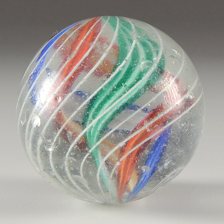 Vintage Large Swirl Marbles