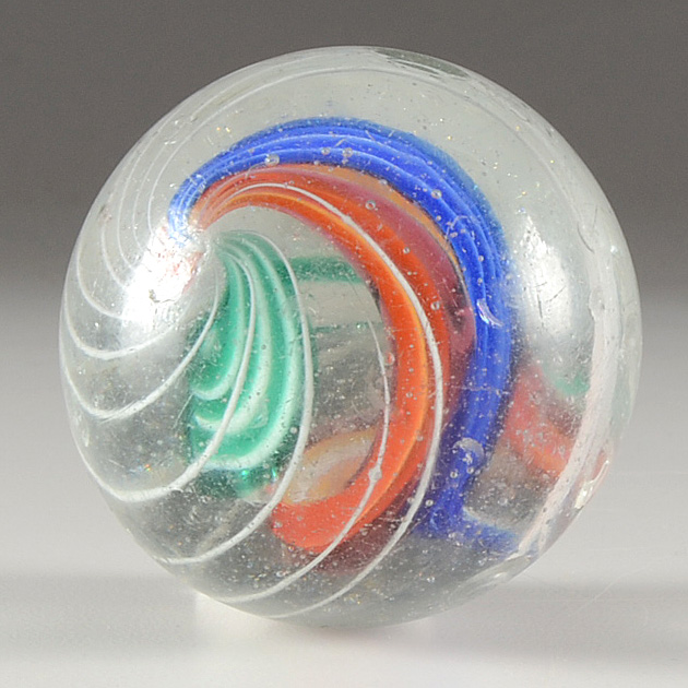 Vintage Large Swirl Marbles