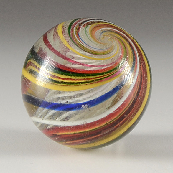 Vintage Large Swirl Marbles