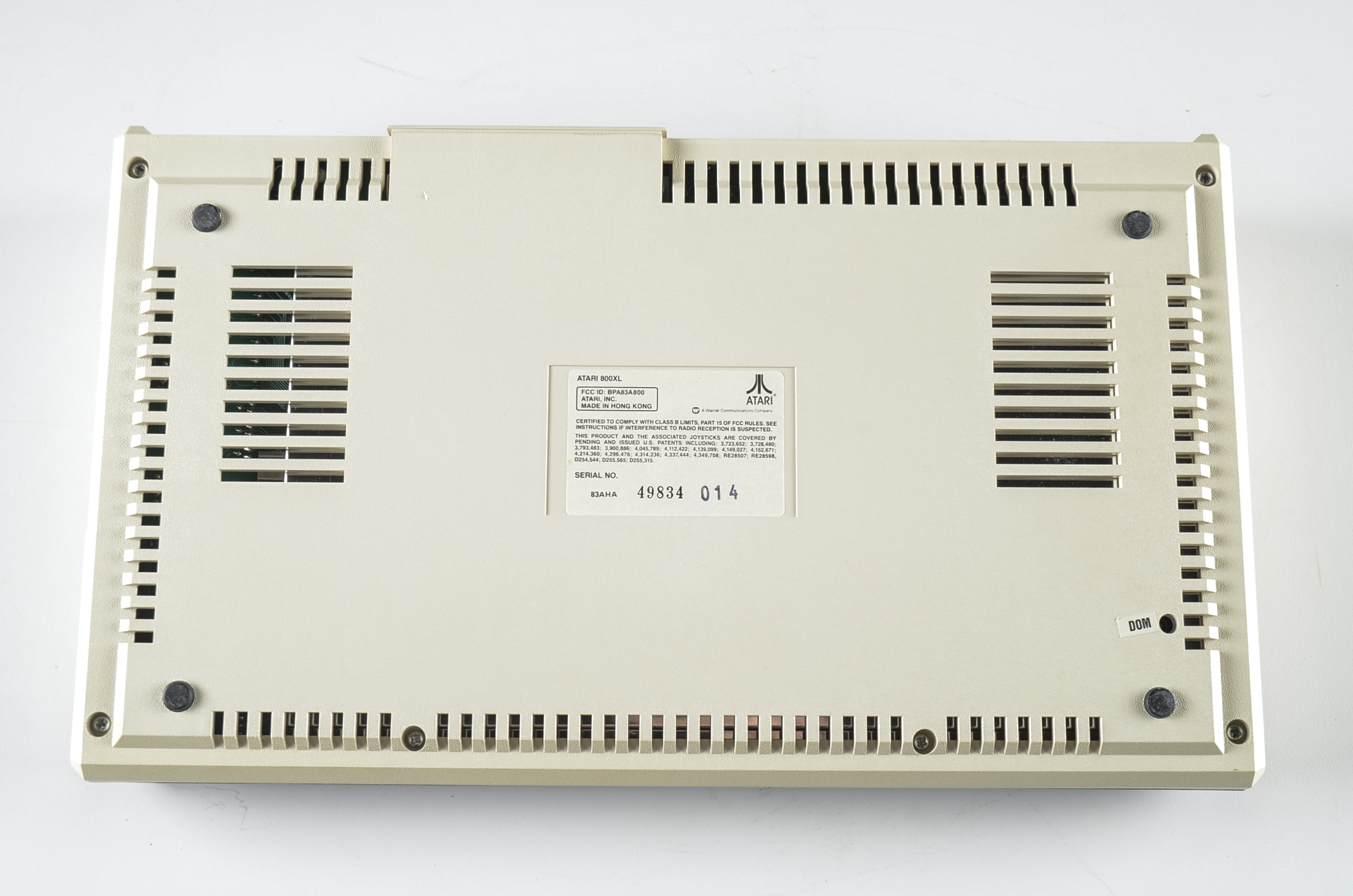 Pair of Atari 800XL Home Computer