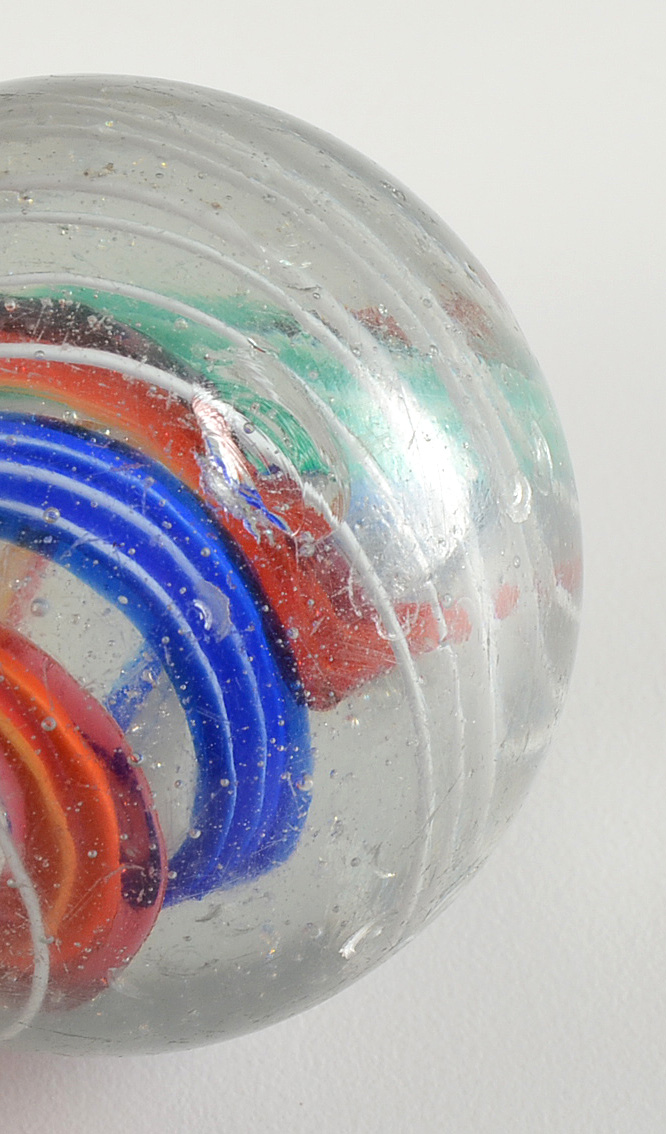 Vintage Large Swirl Marbles
